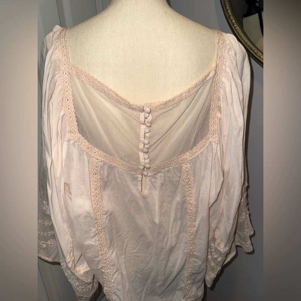 Anthropologie Peasant Blouse - Picture 6 of 8